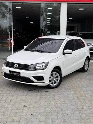 VOLKSWAGEN GOL 1.0 12V MPI TOTALFLEX 4P MANUAL